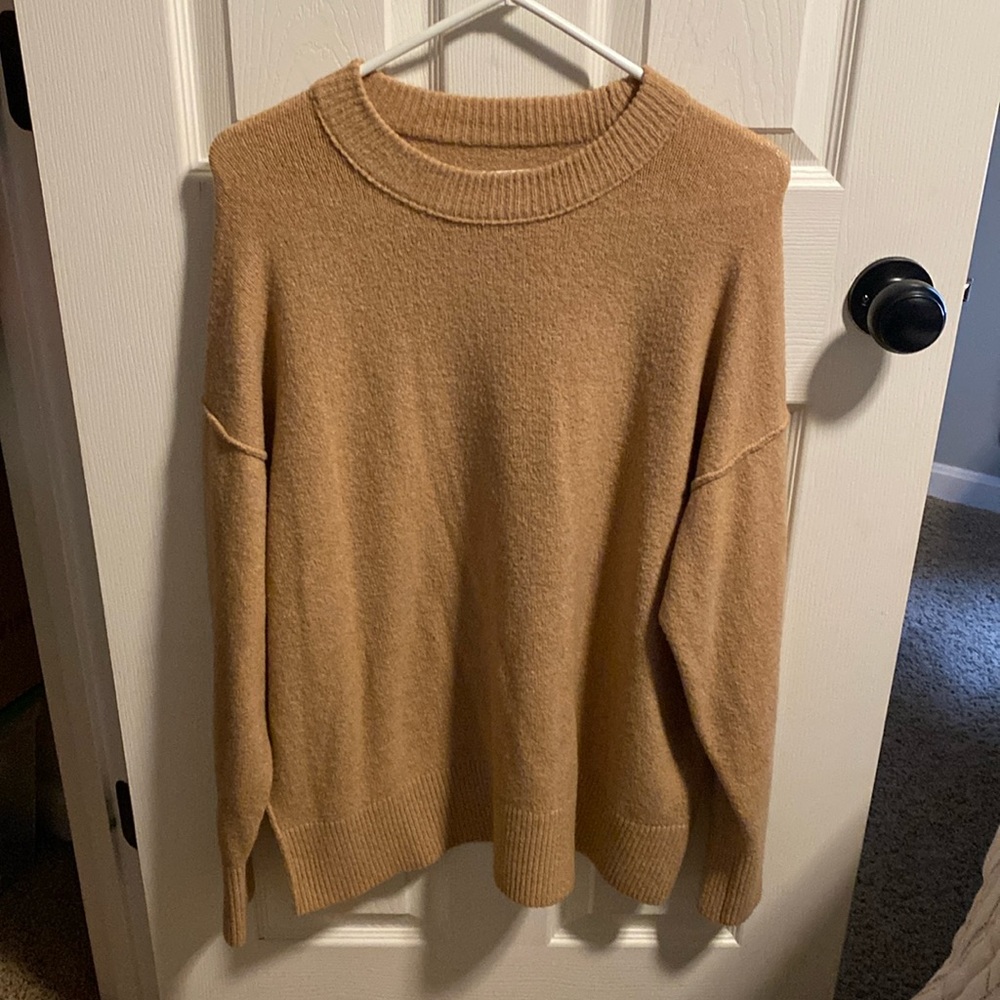Camel Color Sweater - image 1
